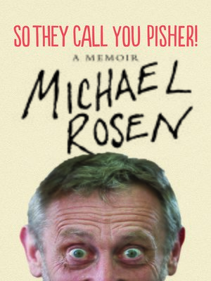 cover image of So They Call You Pisher!